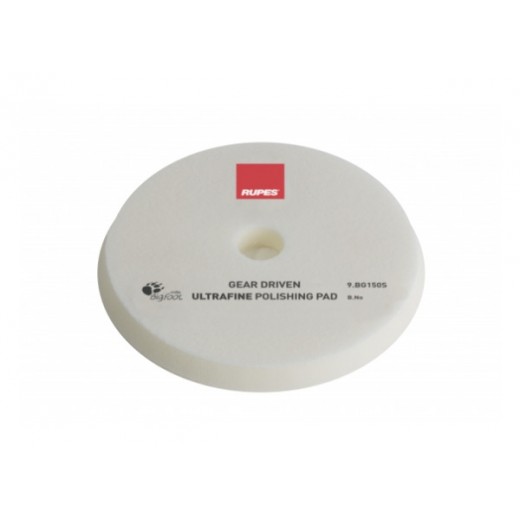 RUPES Ultra Fine Polishing Pad 150 mm foam finishing disc