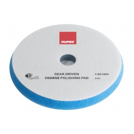RUPES Coarse Polishing Pad 180 mm foam correction disc