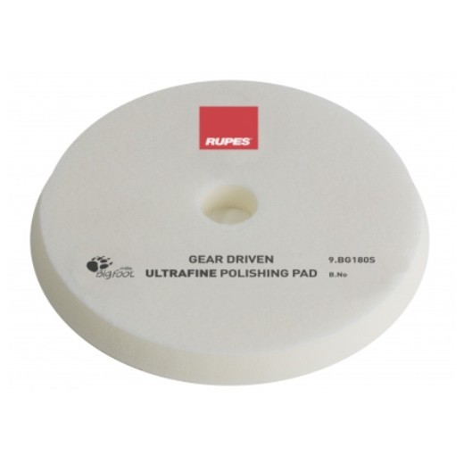 RUPES Ultra Fine Polishing Pad 180 mm foam finishing disc