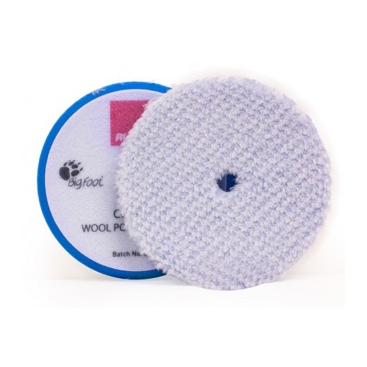 RUPES Blue Wool Polishing Pad COARSE