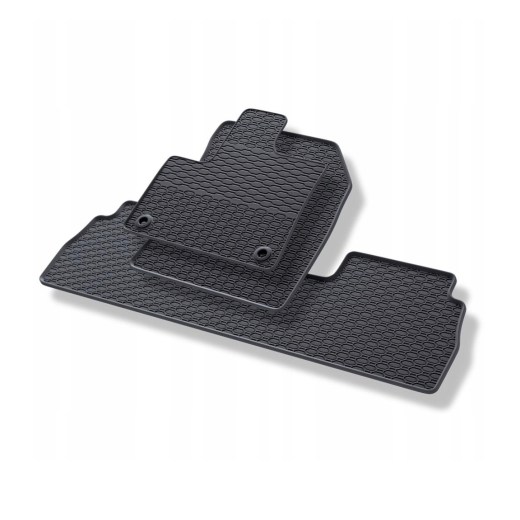 Geyer & Hosaja rubber car mats for Citroën Berlingo III (2018 ->) / Fiat Doblo III (2022 ->) / Opel Combo E (2018 ->) / Peugeot Partner III (2018 ->), Rifter (2018 ->) / Toyota Proace City (2019 ->)