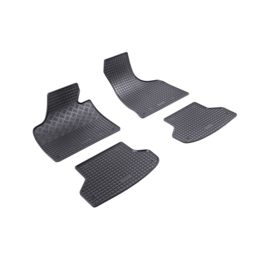Rigum rubber car mats for Audi A3 (2004 -)