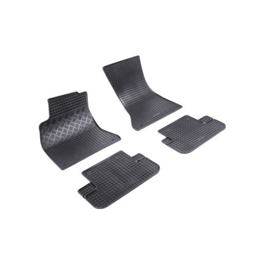 Rigum rubber car mats for Audi A4 (2008 -), A5 Sportback (2009 -), Audi A5 (2007 -)