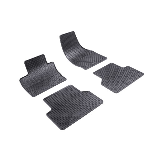 Rigum rubber car mats for Audi Q3 (2011 -)