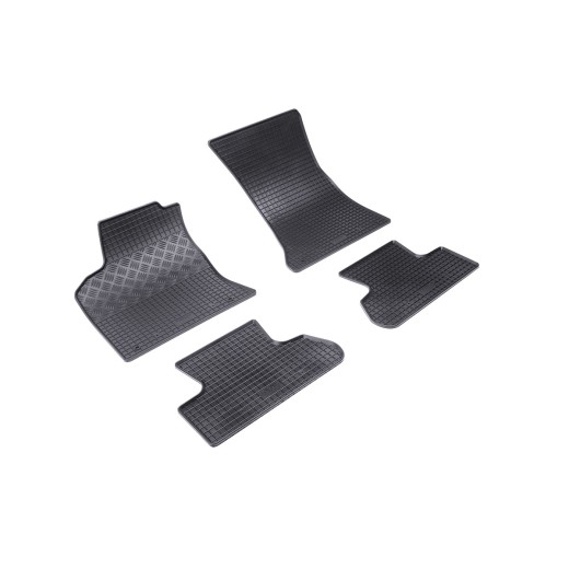 Rigum rubber car mats for Audi Q5 (2009 -)