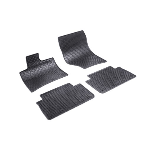 Rigum rubber car mats for Audi Q7 (2006 -)