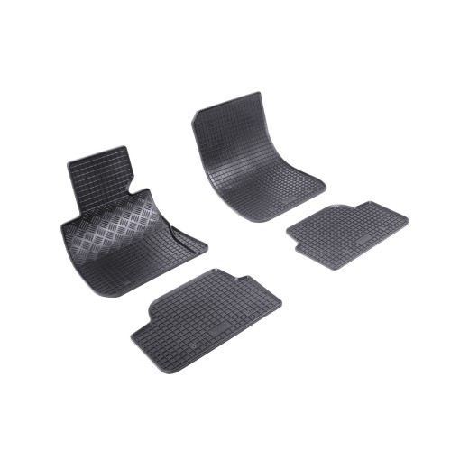 Rigum rubber car mats for BMW series 1 E87 5 dv. (2004 -)