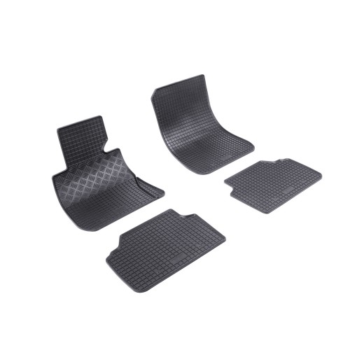 Rigum rubber car mats for BMW 3 Series Sedan E90 (2004 -), 3 Series Touring E91 (2004 -)