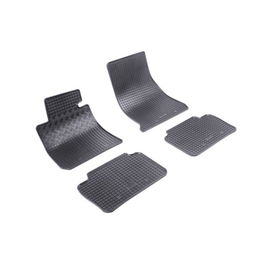 Rigum rubber car mats for BMW 3 Series Sedan F30 (2012 -), 3 Series Touring F31 (2012 -), 4 Series F32, F33, F36 (2014 -)