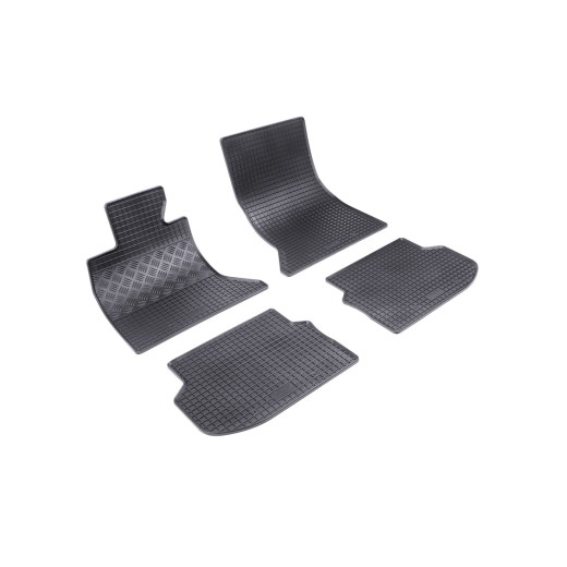 Rigum rubber car mats for BMW 5 Series F10 Sedan (2010 - 2013), 5 Series F11 Touring (2010 - 2013)