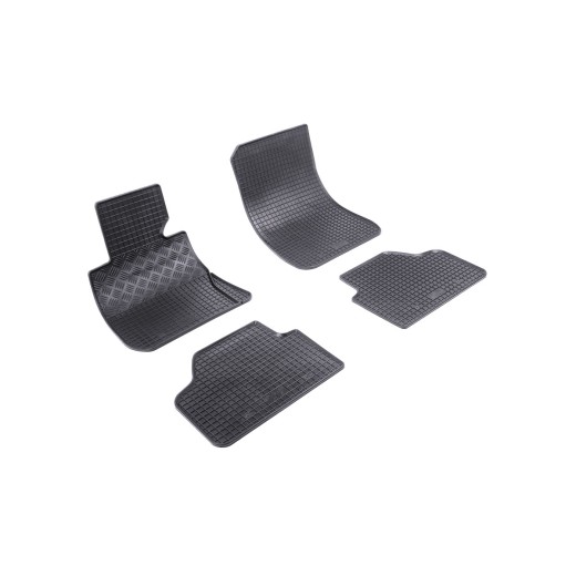 Rigum rubber car mats for BMW X1 E84 (2009 -)