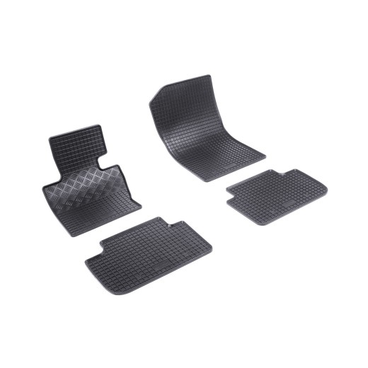 Rigum rubber car mats for BMW X3 E83 (2004 -)
