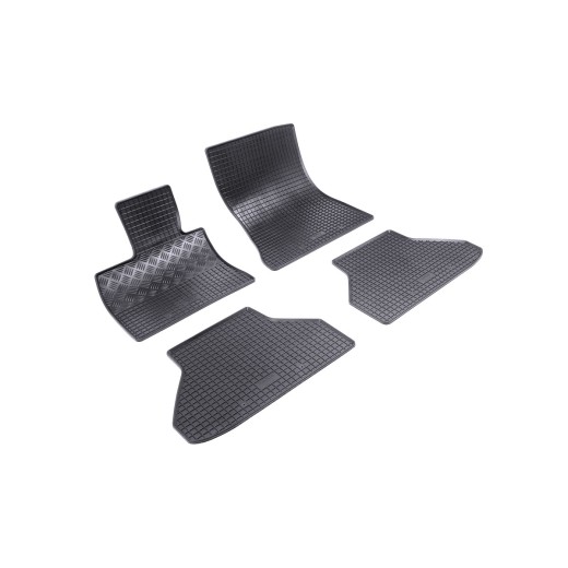 Rigum rubber car mats for BMW X6 E71 (2008 -)