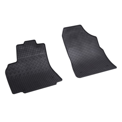 Rigum rubber car mats for Citroën Berlingo 2 seats. (2008 -) / Peugeot Partner 2 seats. (2008 -)