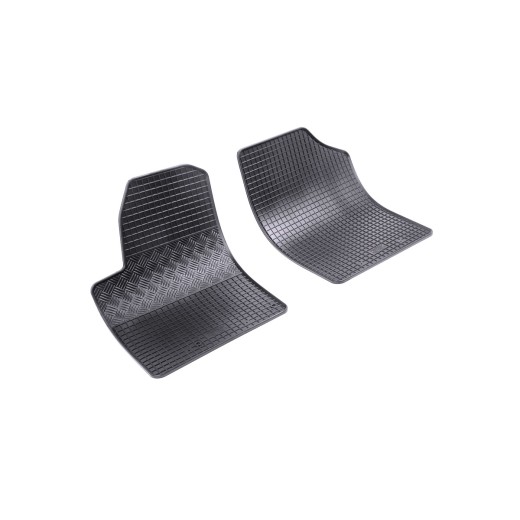 Rigum rubber car mats for Citroën Berlingo 2 seats. (1999 -) / Peugeot Partner 2 seats. (1999 -)