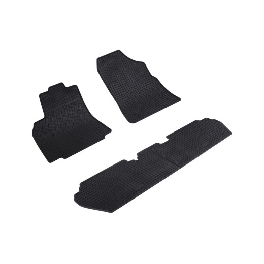 Rigum textile car carpet for Citroën Berlingo 5 seats. (2008 - 2019) / Peugeot Partner 5 seats. (2008 - 2019)