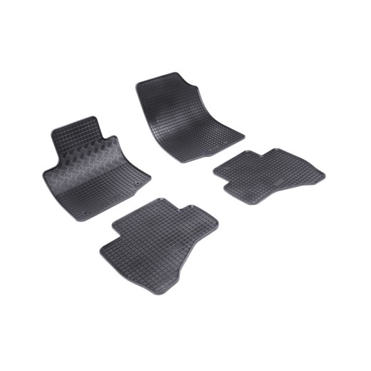 Rigum rubber car mats for Citroën C1 (2005 -) / Peugeot 107 (2005 -) / Toyota Aygo (2005 -)
