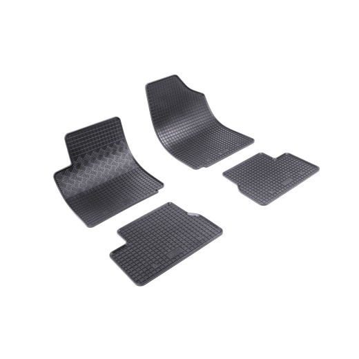 Rigum rubber car mats for Citroën C2 (2002 -), C3 (2002 -)