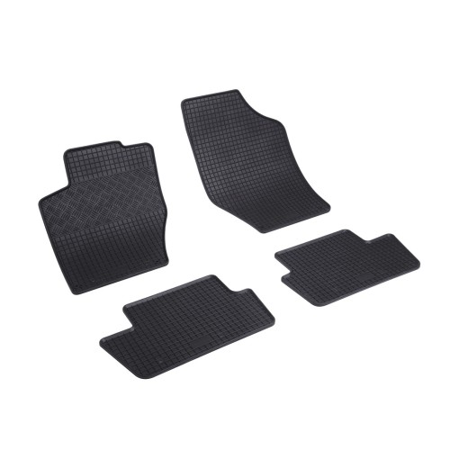 Rigum rubber car mats for Citroën C4 (2011 -), DS4 (2010 -)