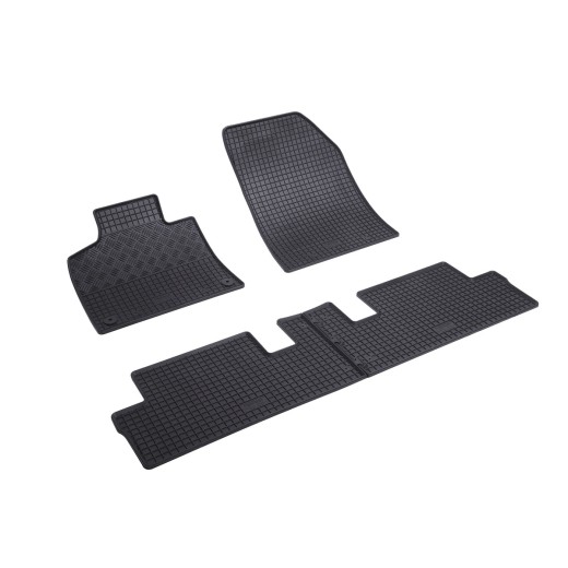 Rigum rubber car mats for Citroën C4 Picasso 5 seats. (2013 -)