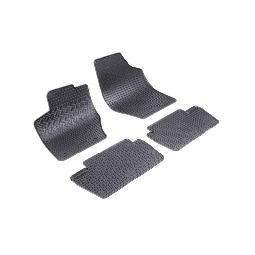 Rigum rubber car mats for Citroën C4 (2004 -) / Peugeot 307 (2001 -)