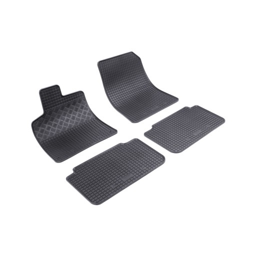 Rigum rubber car mats for Citroën C5 (2002 -)