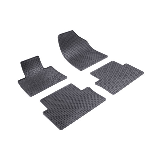 Rigum rubber car mats for Citroen C5 (2008 -)