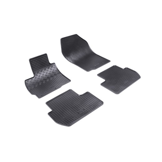Rigum rubber car mats for Citroën C-Crosser (2007 -) / Mitsubishi Outlander (2007 -) / Peugeot 4007 (2007 -)