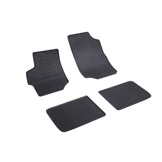 Rigum rubber car mats for Citroën C-Elysée (2012 -) / Peugeot 301 (2012 -)