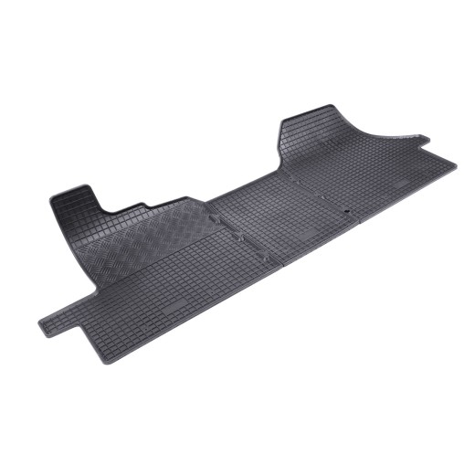 Rigum rubber car mats for Citroën Jumper 3 seats. (2006 -) / Fiat Ducato 3 seats. (2006 -) / Opel Movano 3 seats. (2022 -) / Peugeot Boxer 3 seats. (2006 -)