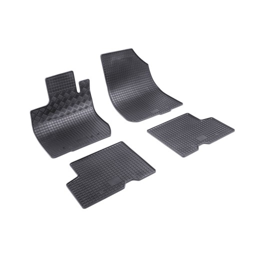 Rigum rubber car mats for Dacia Duster (2010 -)