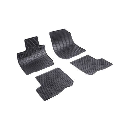 Rigum rubber car mats for Dacia Logan MCV 5 seats. (2007 -)