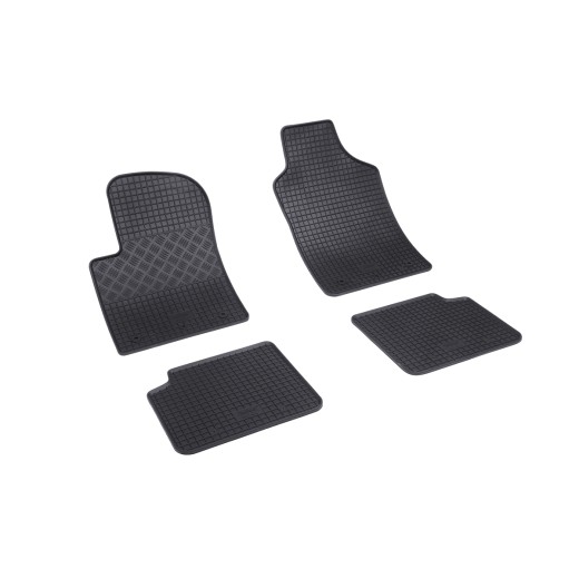 Rigum rubber car mats for Fiat 500 (2008 -) / Ford KA (2008 -)
