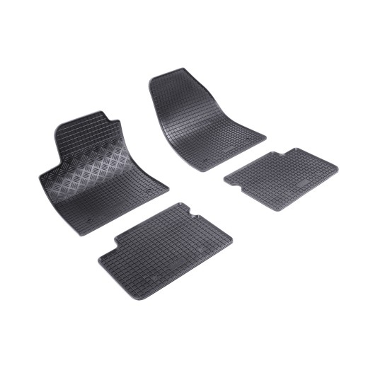 Rigum rubber car mats for Fiat Bravo (2007 -)