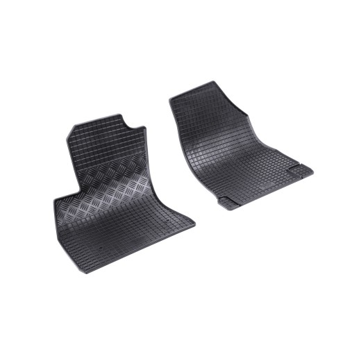 Rigum rubber car mats for Fiat Doblo 2 seats. (2010 -) / Opel Combo 2 seats. (2012 -)