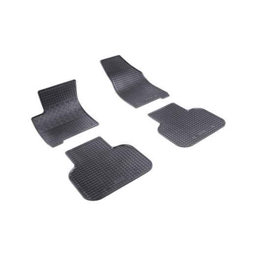 Rigum rubber car mats for Dodge Journey (2008 -) / Fiat Freemont (2011 -)