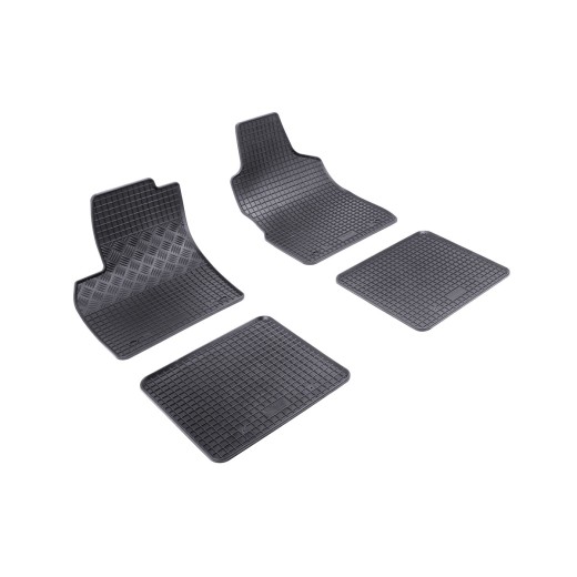 Rigum rubber car mats for Fiat Panda (2003 -)