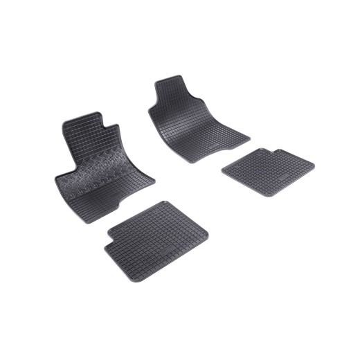 Rigum rubber car mats for Fiat Panda (2012 -)