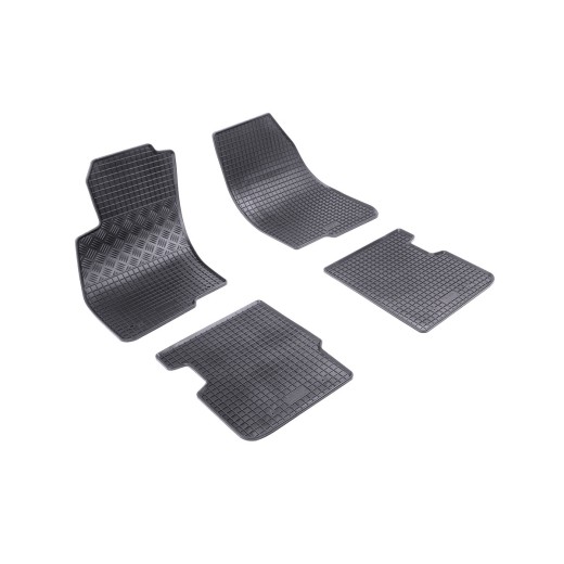 Rigum rubber car mats for Fiat Punto Evo (2009 -)