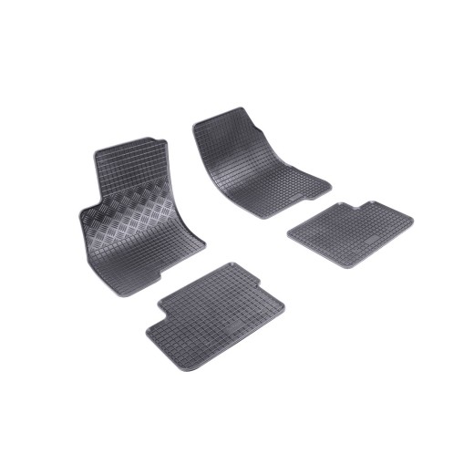 Rigum rubber car mats for Fiat Grande Punto (2006 -)