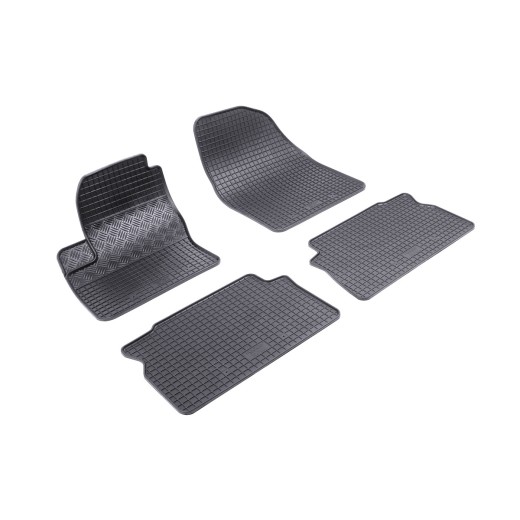 Rigum rubber car mats for Ford Focus C-Max (2004 -)