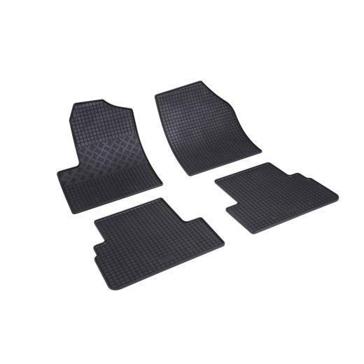 Rigum rubber car mats for Ford Tourneo Connect 5 seats. (2003 -), Transit Connect 5 seats. (2003 -)