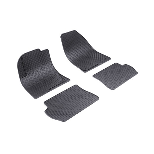 Rigum rubber car mats for Ford Fiesta (2002 -), Fusion (2002 -) / Mazda 2 (2002 -)