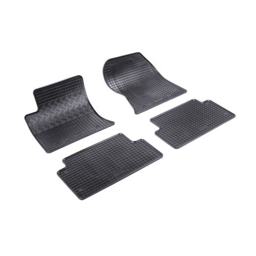 Rigum rubber car mats for Ford Focus (1998 -)