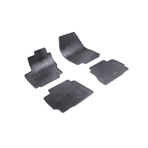 Rigum rubber car mats for Ford Mondeo (2007 -)