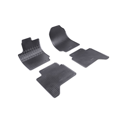 Rigum rubber car mats for Ford Ranger (2012 -)