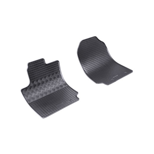 Rigum rubber car mats for Ford Ranger (2012 -)