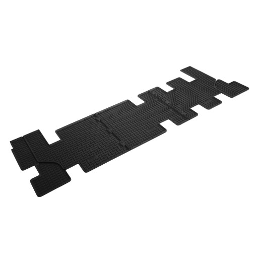 Rigum rubber car mats for Ford Transit Custom 3rd series (2018 -), Tourneo 3rd series (2012 -), Transit Custom 3rd series (2012 -)