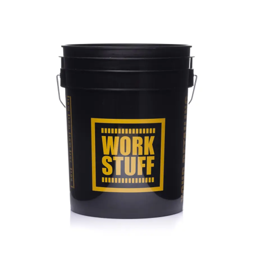 Detailing bucket Work Stuff Detailing Bucket Black 20 l - Rinse