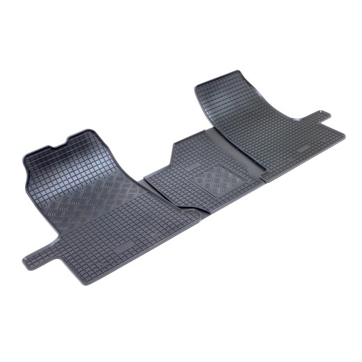 Rigum rubber car mats for Ford Transit 3 seats. (2000 -)